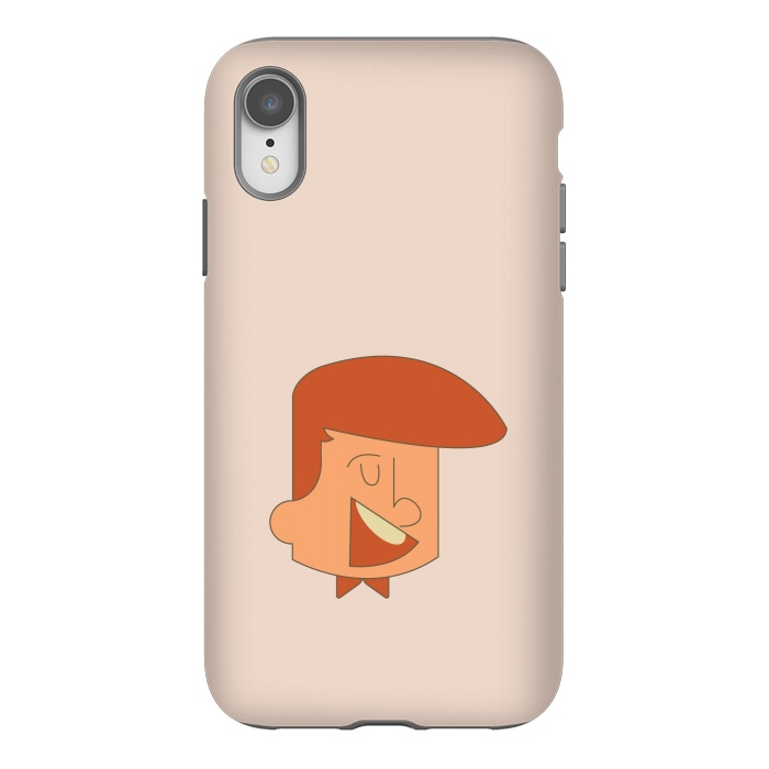 iPhone Xr StrongFit head stylish guy by TMSarts
