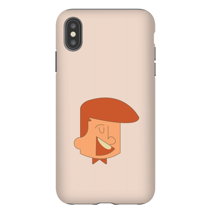 iPhone Xs Max StrongFit head stylish guy by TMSarts