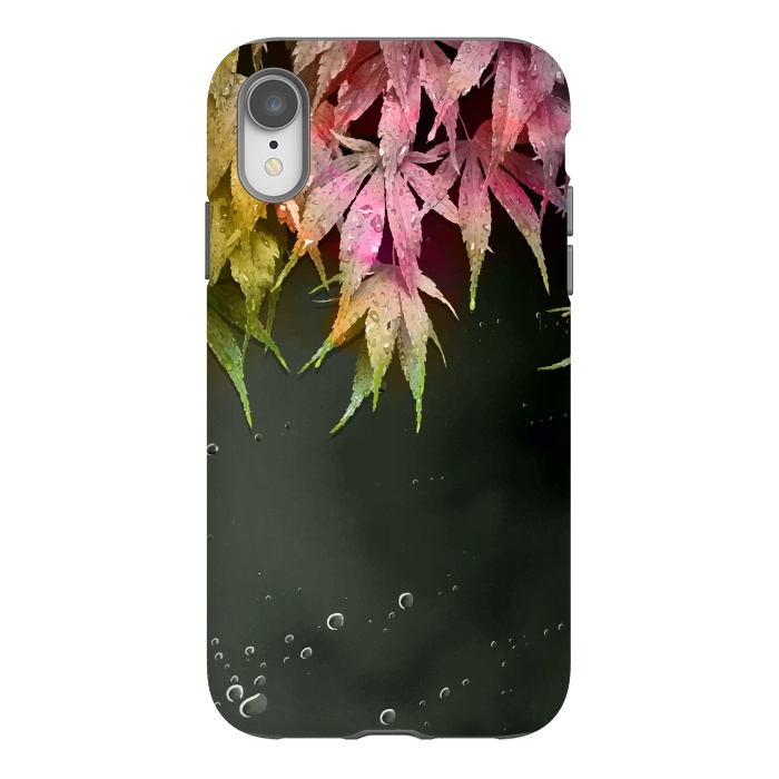 iPhone Xr StrongFit Acer Leaves by Creativeaxle