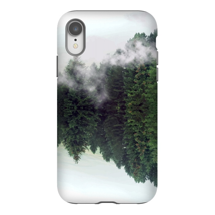 iPhone Xr StrongFit Morning Forest by Creativeaxle