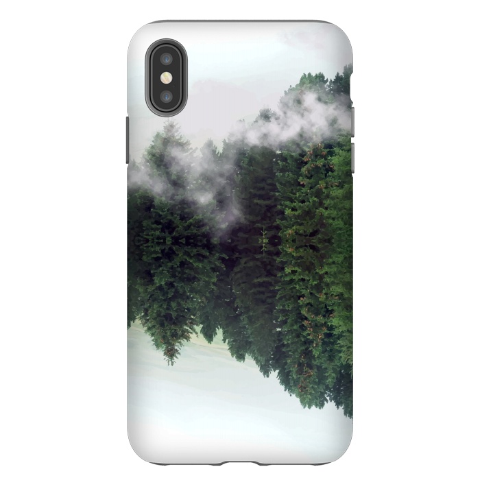 iPhone Xs Max StrongFit Morning Forest by Creativeaxle
