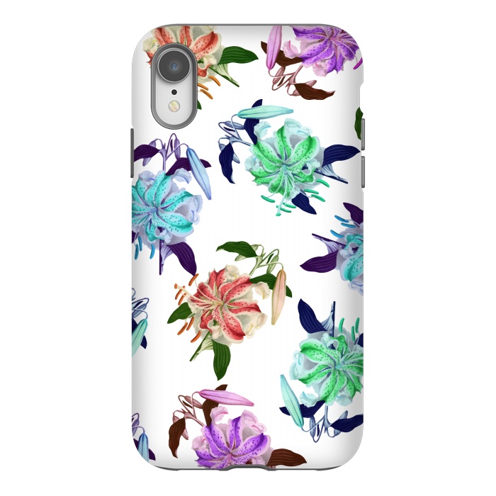 iPhone Xr StrongFit Conceptual Lily by Creativeaxle