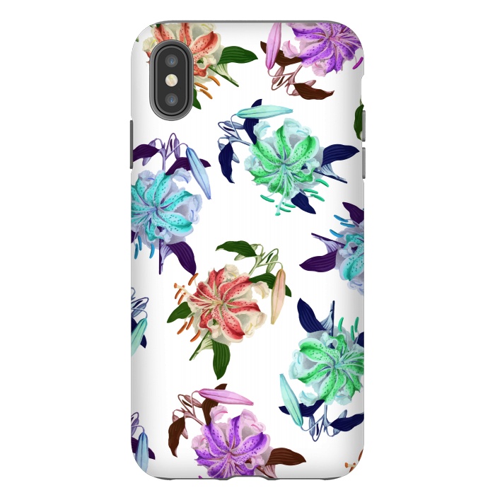 iPhone Xs Max StrongFit Conceptual Lily by Creativeaxle