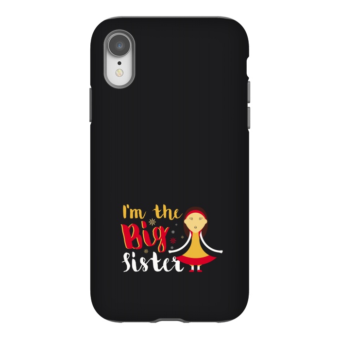 iPhone Xr StrongFit im the big sister by TMSarts