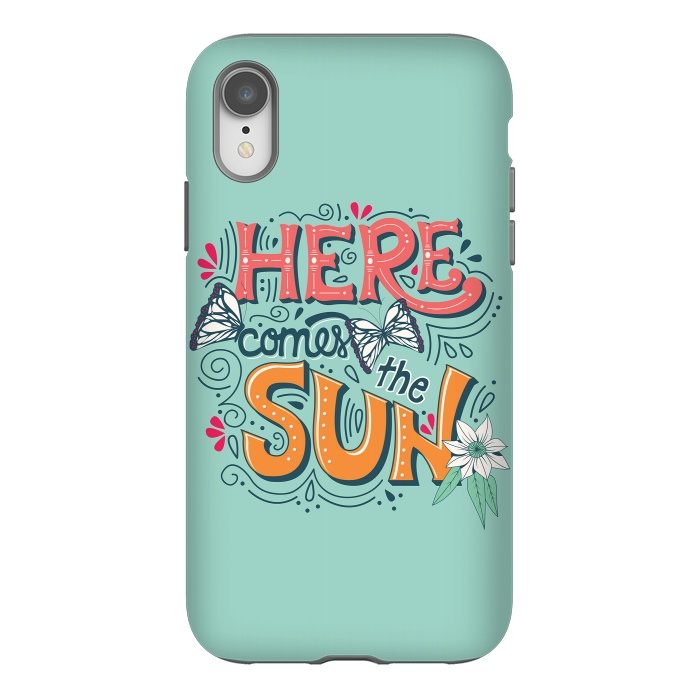 iPhone Xr StrongFit Here Comes The Sun 001 by Jelena Obradovic