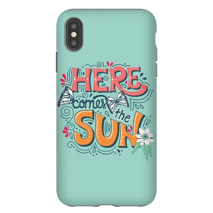 iPhone Xs Max StrongFit Here Comes The Sun 001 by Jelena Obradovic