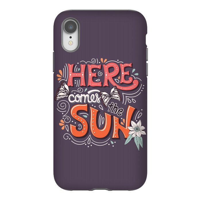 iPhone Xr StrongFit Here Comes The Sun 002 by Jelena Obradovic