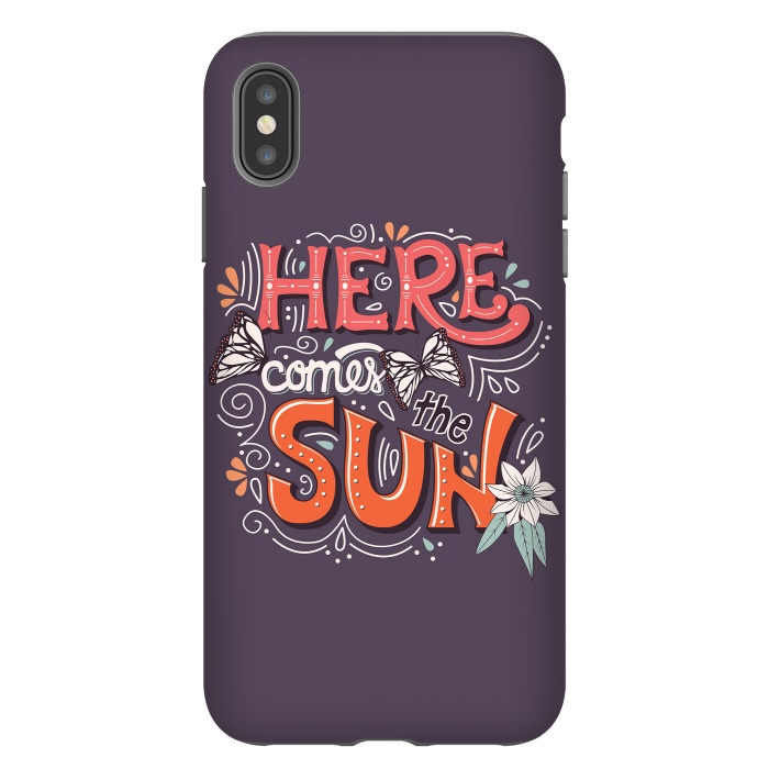 iPhone Xs Max StrongFit Here Comes The Sun 002 by Jelena Obradovic