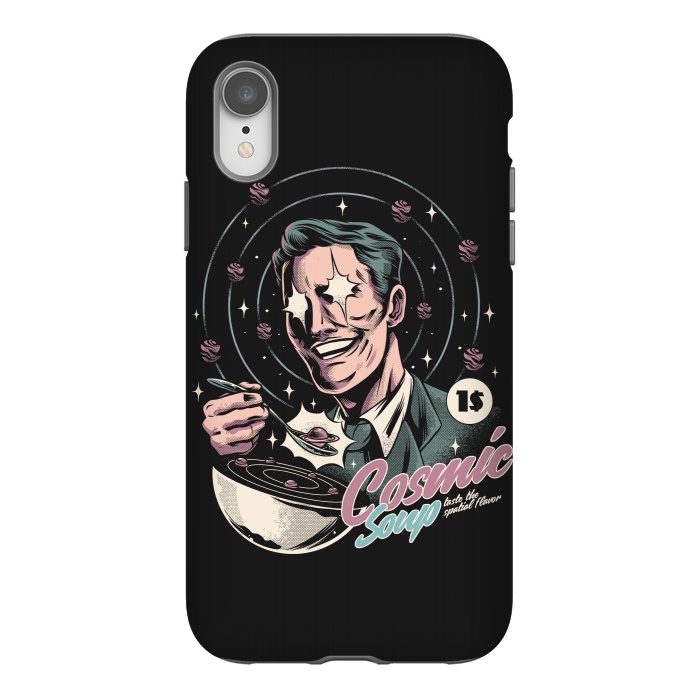 iPhone Xr StrongFit Cosmic Soup by Ilustrata