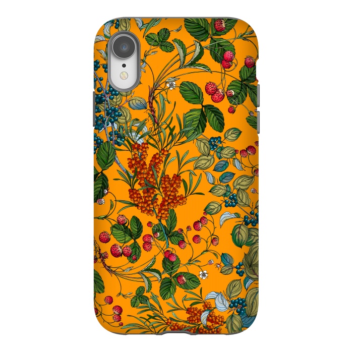 iPhone Xr StrongFit Vintage Garden VII by Burcu Korkmazyurek