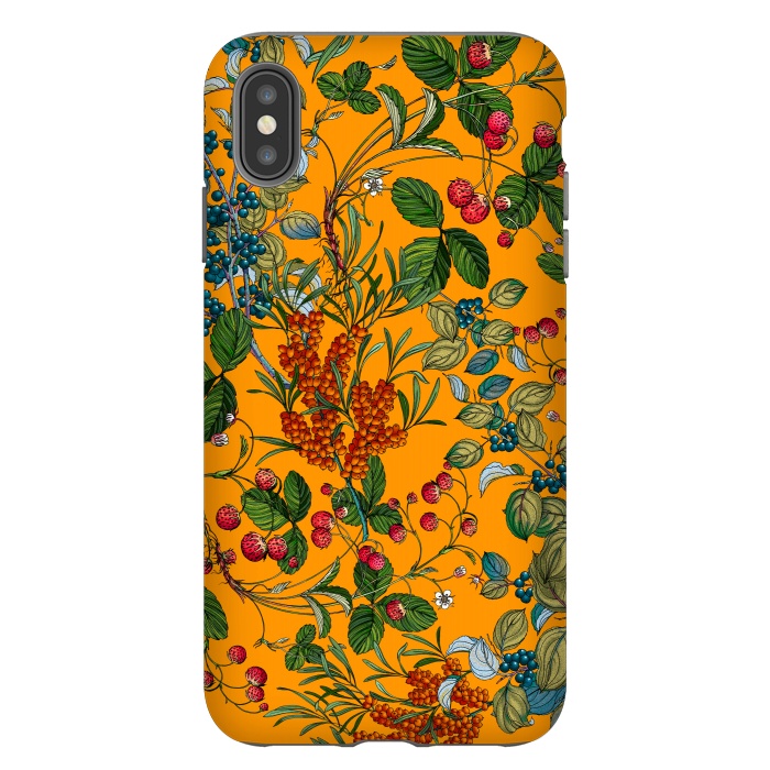 iPhone Xs Max StrongFit Vintage Garden VII by Burcu Korkmazyurek