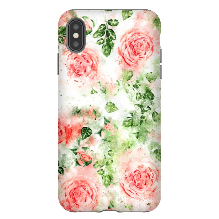 iPhone Xs Max StrongFit Indiana Rose by Creativeaxle