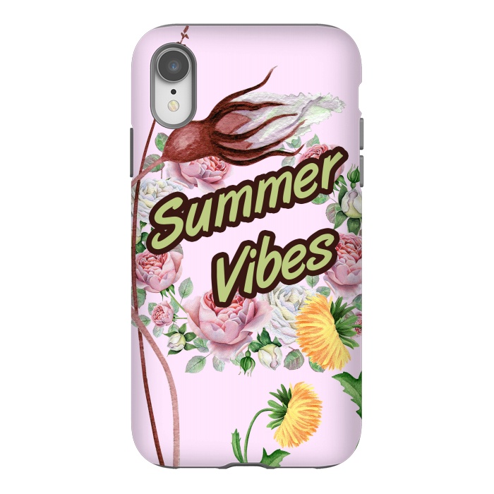 iPhone Xr StrongFit Summer Vibes by Creativeaxle
