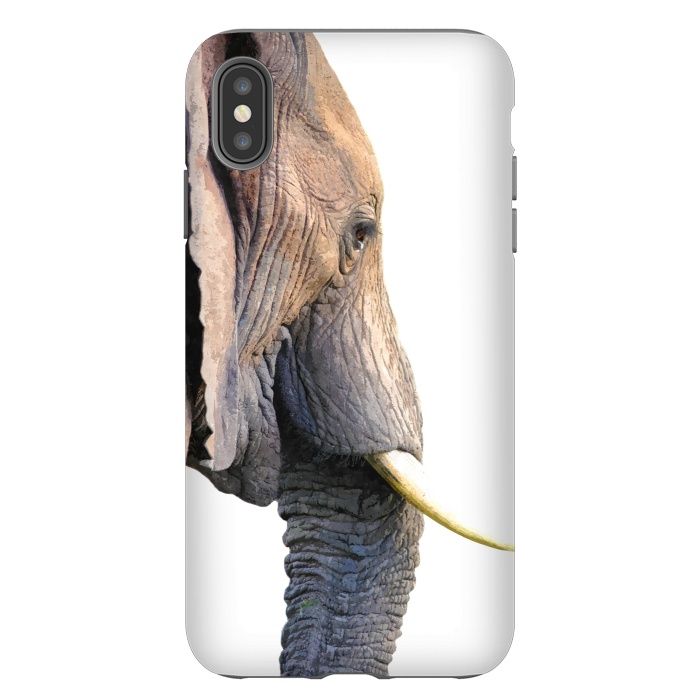 iPhone Xs Max StrongFit Elephant Profile by Alemi