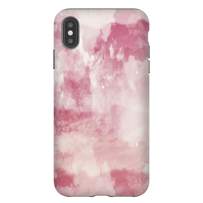 iPhone Xs Max StrongFit Pink sky by Jms
