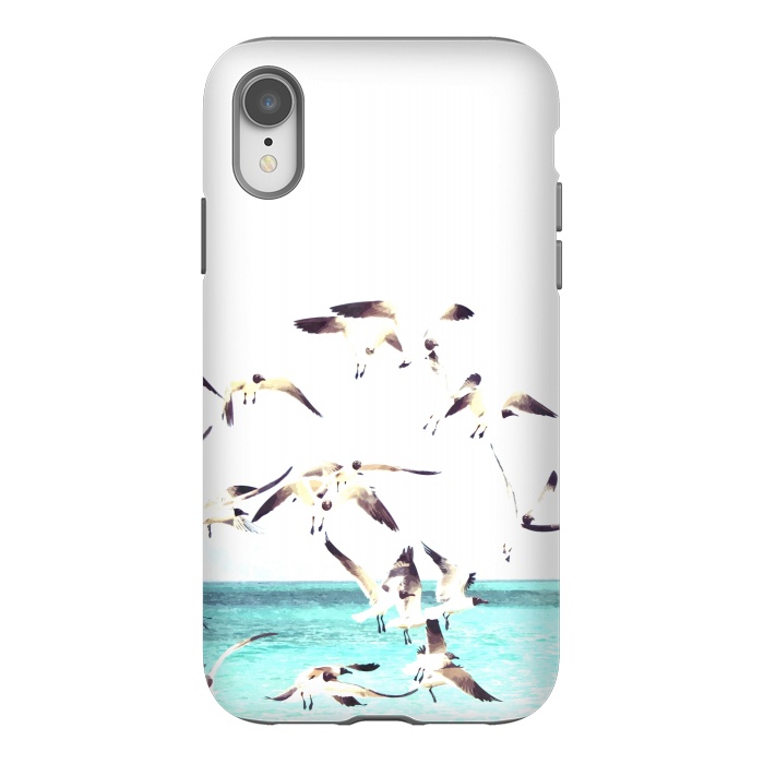iPhone Xr StrongFit Seagulls by Alemi