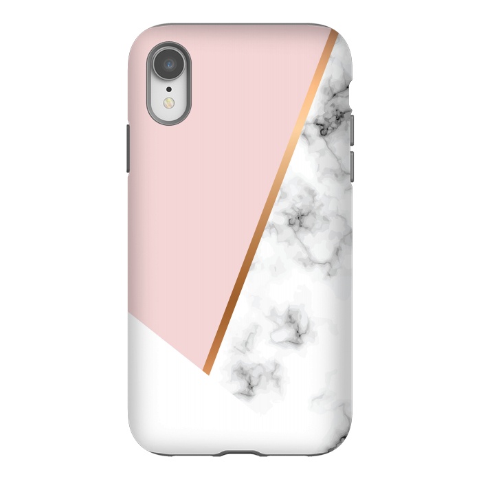 iPhone Xr StrongFit Marble III 007 by Jelena Obradovic