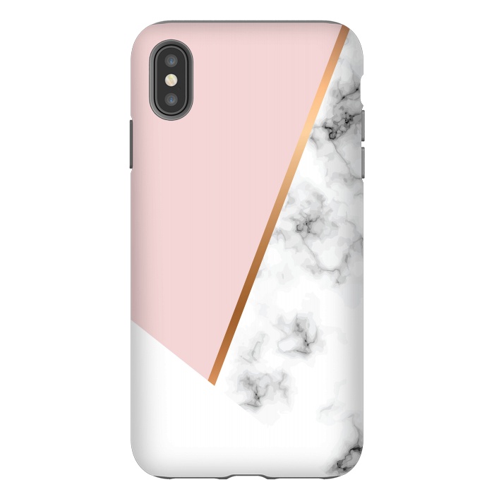 iPhone Xs Max StrongFit Marble III 007 by Jelena Obradovic
