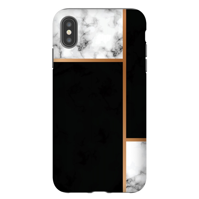 iPhone Xs Max StrongFit Marble III 080 by Jelena Obradovic