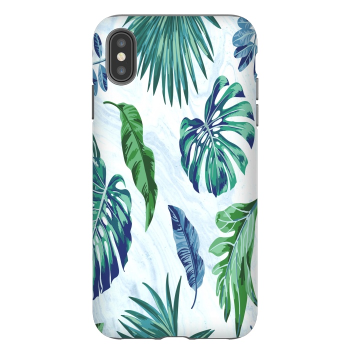 iPhone Xs Max StrongFit Tropic Nature by Joanna Vog