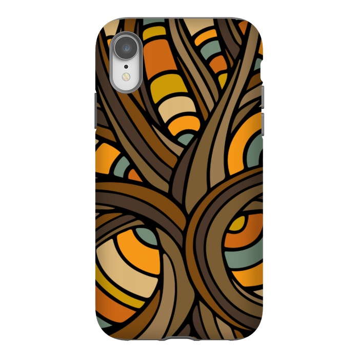 iPhone Xr StrongFit Tree of Life by Majoih