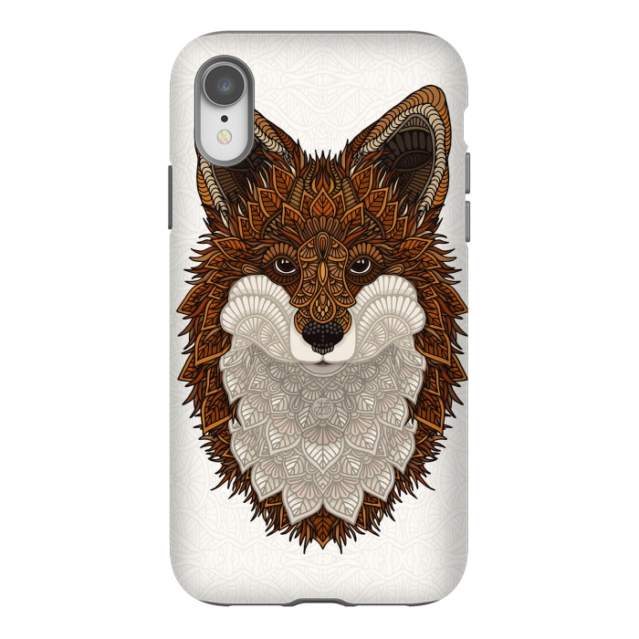 iPhone Xr StrongFit Red Fox by Angelika Parker