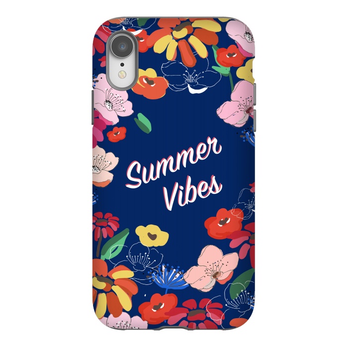 iPhone Xr StrongFit Summer Vibes 2 by MUKTA LATA BARUA