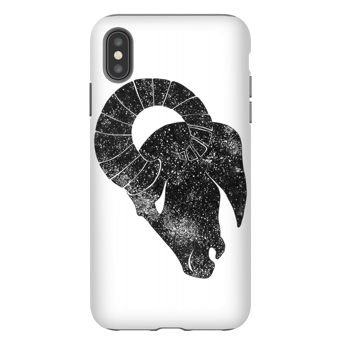 iPhone Xs Max StrongFit Aries by ECMazur 
