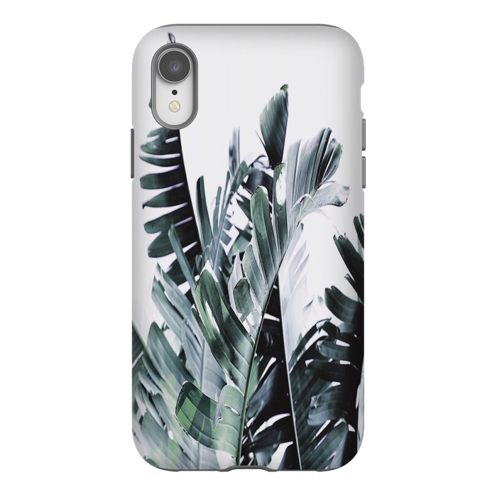 iPhone Xr StrongFit Litsia Leaves by ''CVogiatzi.
