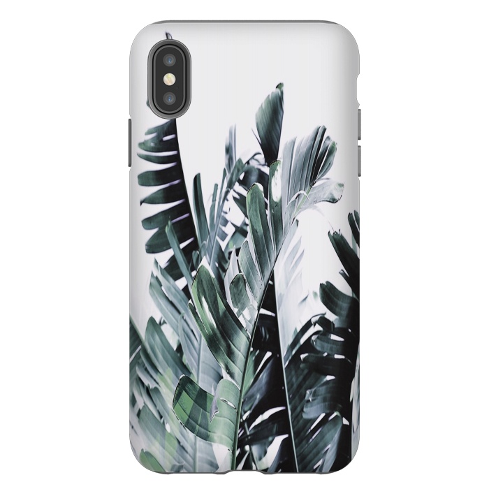 iPhone Xs Max StrongFit Litsia Leaves by ''CVogiatzi.