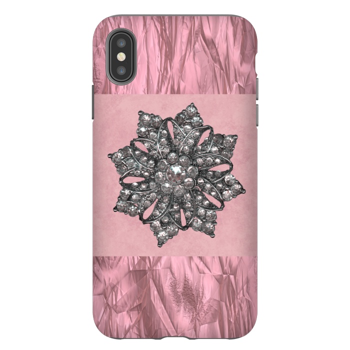 iPhone Xs Max StrongFit Embellishment On Rose Gold 2 by Andrea Haase