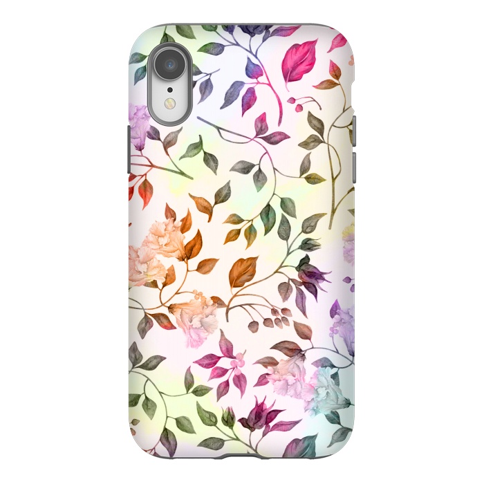 iPhone Xr StrongFit Jhumri Tropical by Creativeaxle