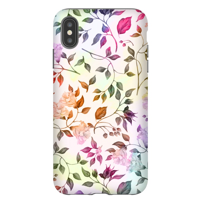 iPhone Xs Max StrongFit Jhumri Tropical by Creativeaxle
