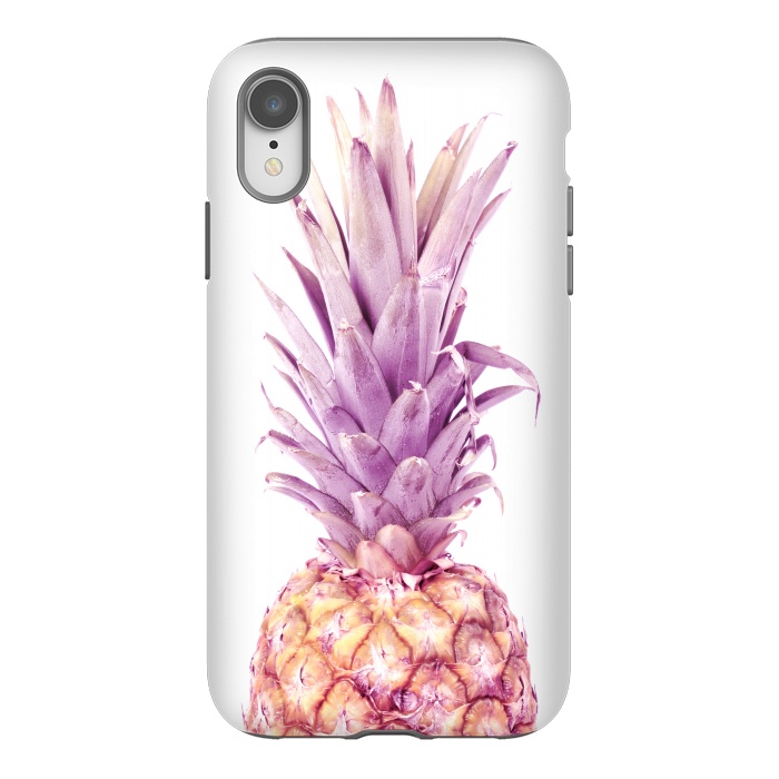 iPhone Xr StrongFit Violet Pineapple by Alemi