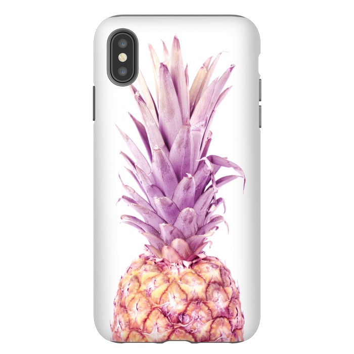 iPhone Xs Max StrongFit Violet Pineapple by Alemi