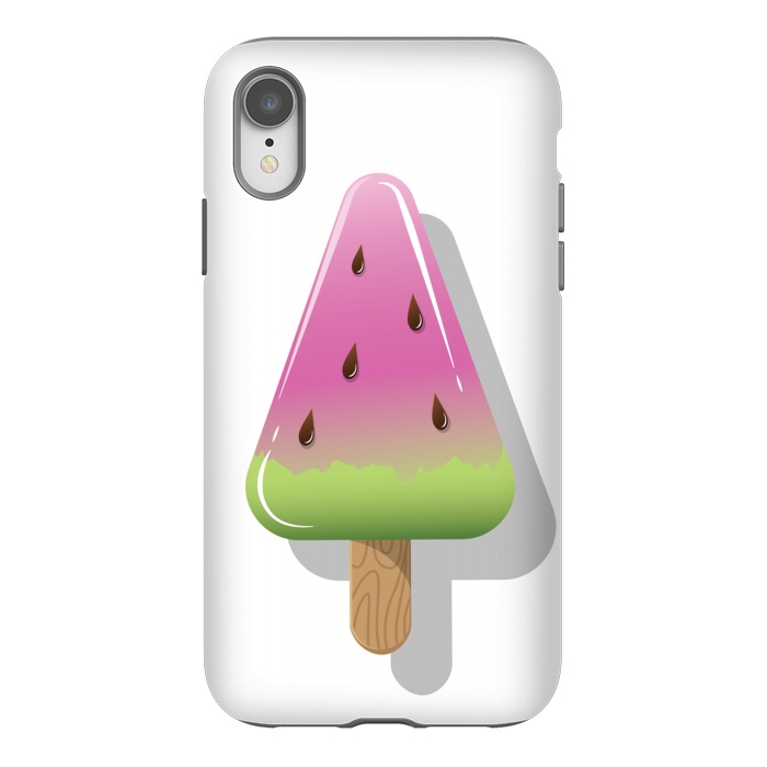 iPhone Xr StrongFit Melon Summer Fun by DaDo ART