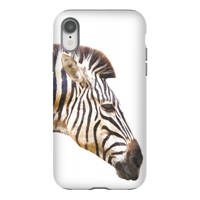 iPhone Xr StrongFit Zebra Profile by Alemi