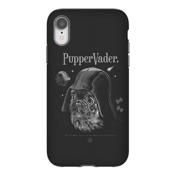 iPhone Xr StrongFit Pupper Vader by jackson duarte