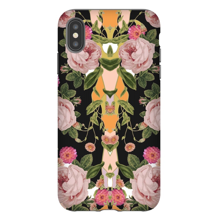 iPhone Xs Max StrongFit Floral Party by Zala Farah