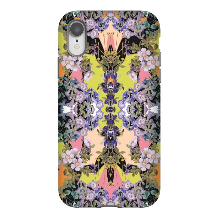 iPhone Xr StrongFit Winter Color Bloom by Zala Farah