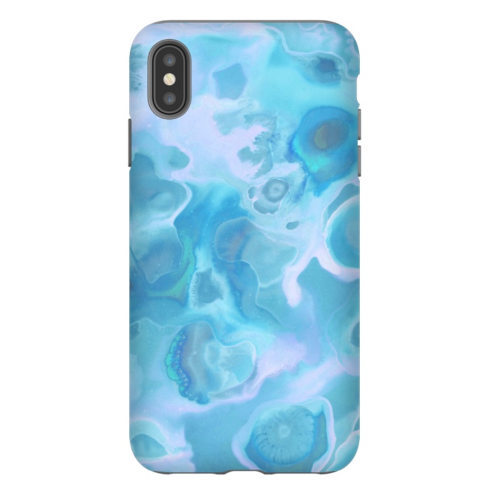 iPhone Xs Max StrongFit Lavender's Blue by Micklyn Le Feuvre