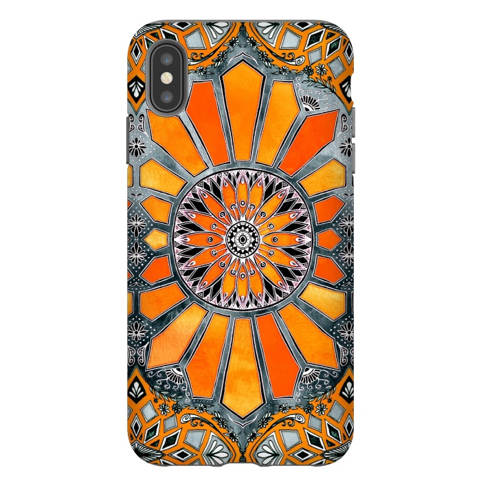 iPhone Xs Max StrongFit Celebrating the Seventies by Micklyn Le Feuvre