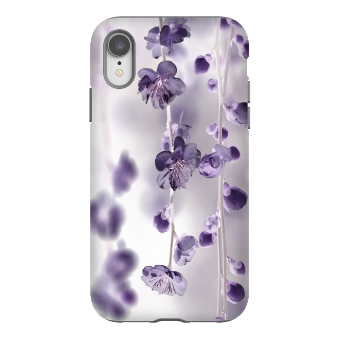 iPhone Xr StrongFit Cherry blossoms 2 by Bledi