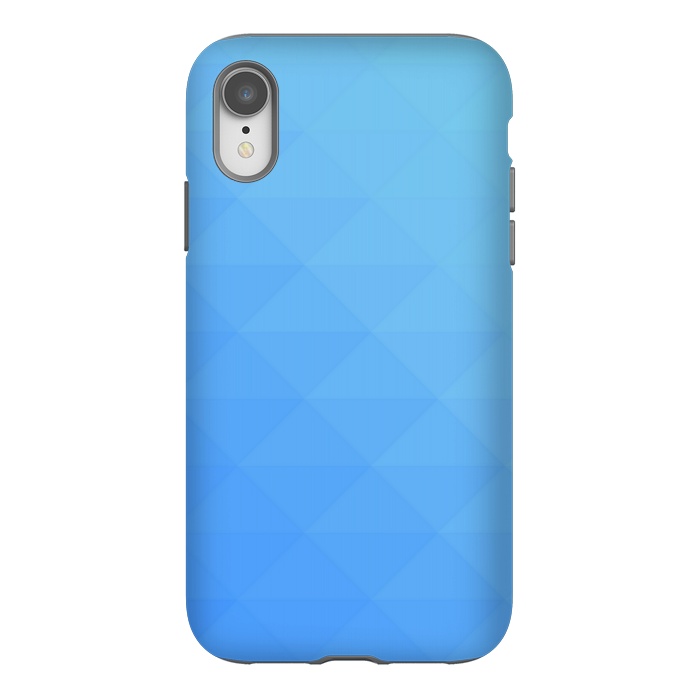 iPhone Xr StrongFit blue shades by MALLIKA