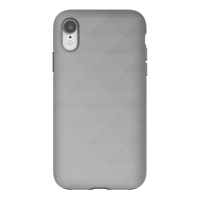iPhone Xr StrongFit grey shades by MALLIKA