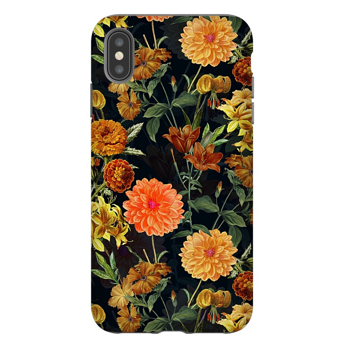 iPhone Xs Max StrongFit Yellow Sun Flowers by  Utart