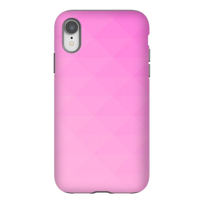 iPhone Xr StrongFit pink shades by MALLIKA