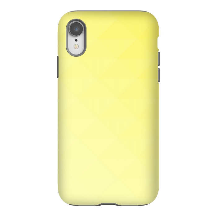 iPhone Xr StrongFit yellow shades by MALLIKA