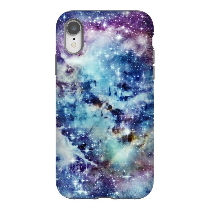 iPhone Xr StrongFit Galaxy stars by Jms