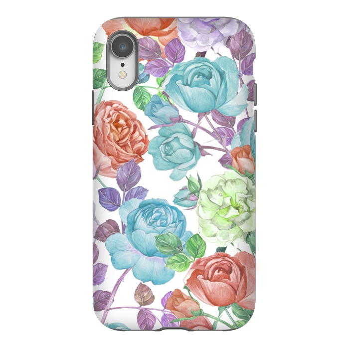 iPhone Xr StrongFit Breathless Rose by Creativeaxle
